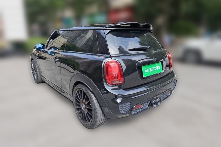 Used MINI JCW 2021 2.0T JOHN COOPER WORKS ALL-IN Rear Left 45 Deg