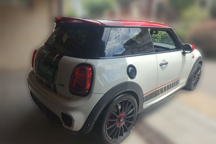 Used MINI JCW 2021 2.0T JOHN COOPER WORKS ALL-IN Rear Right 45 Deg