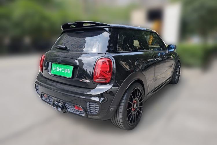Used MINI JCW 2021 2.0T JOHN COOPER WORKS ALL-IN Rear Right 45 Deg