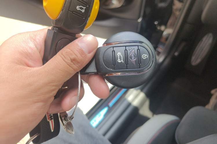 Used MINI JCW 2021 2.0T JOHN COOPER WORKS ALL-IN Vehicle Key