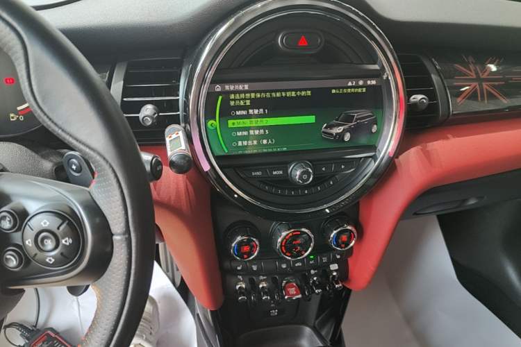 Used MINI JCW 2021 2.0T JOHN COOPER WORKS ALL-IN Audio And AC Panel