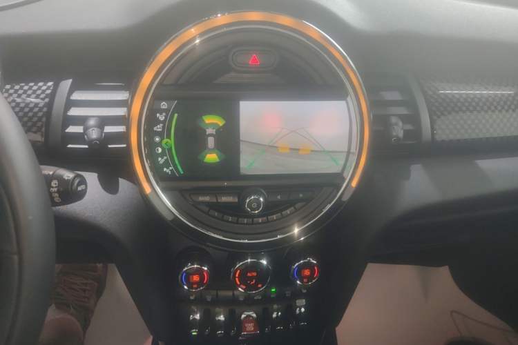 Used MINI JCW 2021 2.0T JOHN COOPER WORKS ALL-IN Audio And AC Panel