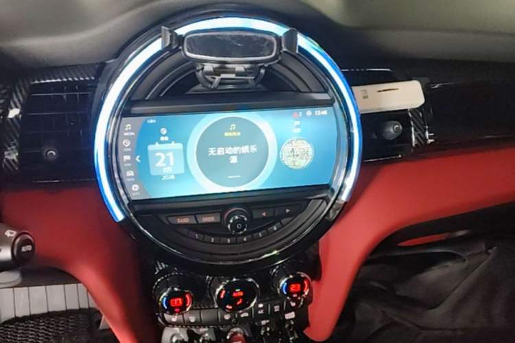 Used MINI JCW 2021 2.0T JOHN COOPER WORKS ALL-IN Audio And AC Panel