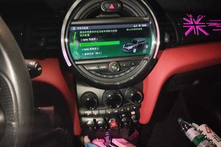 Used MINI JCW 2021 2.0T JOHN COOPER WORKS ALL-IN Audio And AC Panel