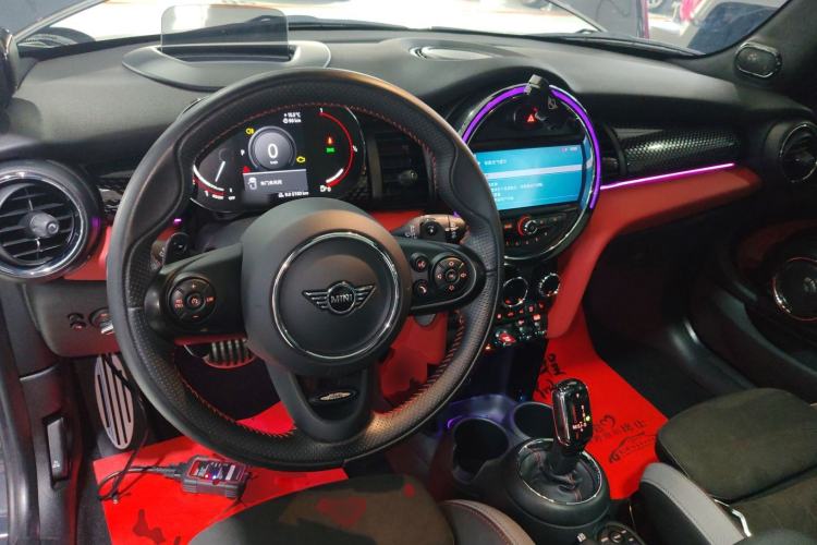 Used MINI JCW 2021 2.0T JOHN COOPER WORKS ALL-IN Center Console