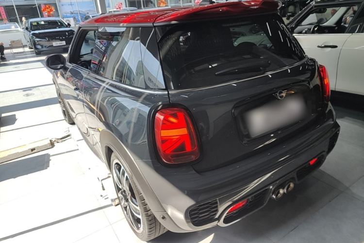 Used MINI JCW 2021 2.0T JOHN COOPER WORKS ALL-IN Exterior 2