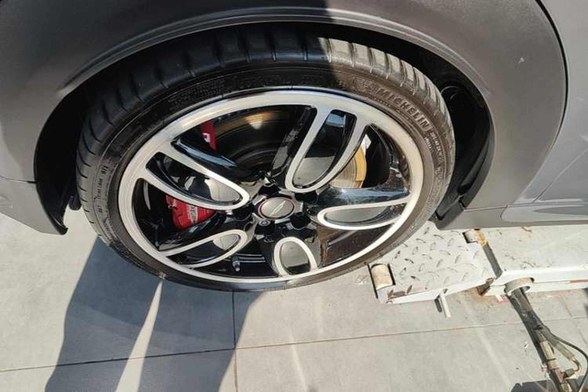 Used MINI JCW 2021 2.0T JOHN COOPER WORKS ALL-IN Exterior 4