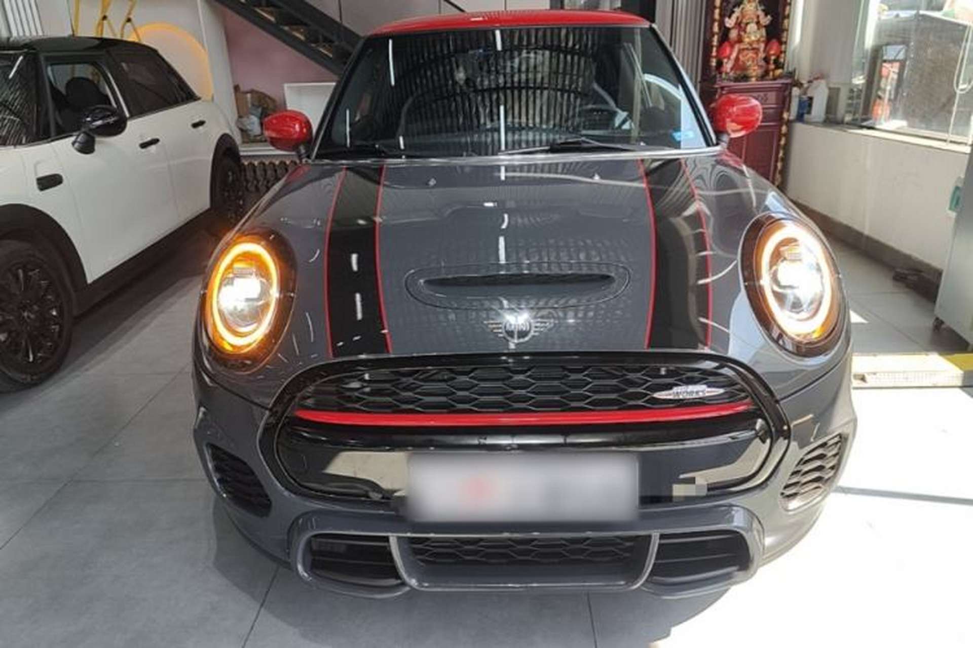 Used MINI JCW 2021 2.0T JOHN COOPER WORKS ALL-IN Front
