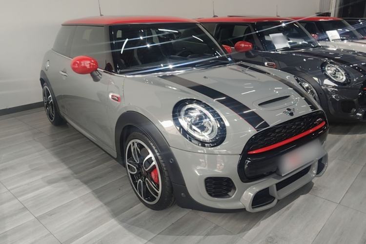Used MINI JCW 2021 2.0T JOHN COOPER WORKS ALL-IN Front Right 45 Deg