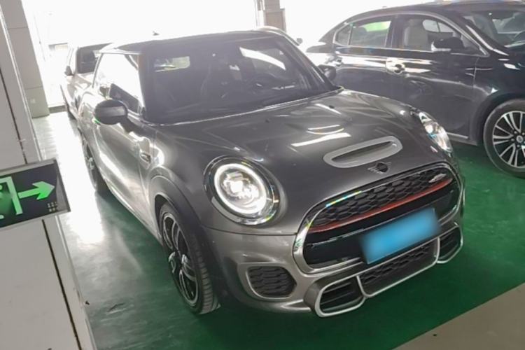 Used MINI JCW 2021 2.0T JOHN COOPER WORKS ALL-IN Front Right 45 Deg