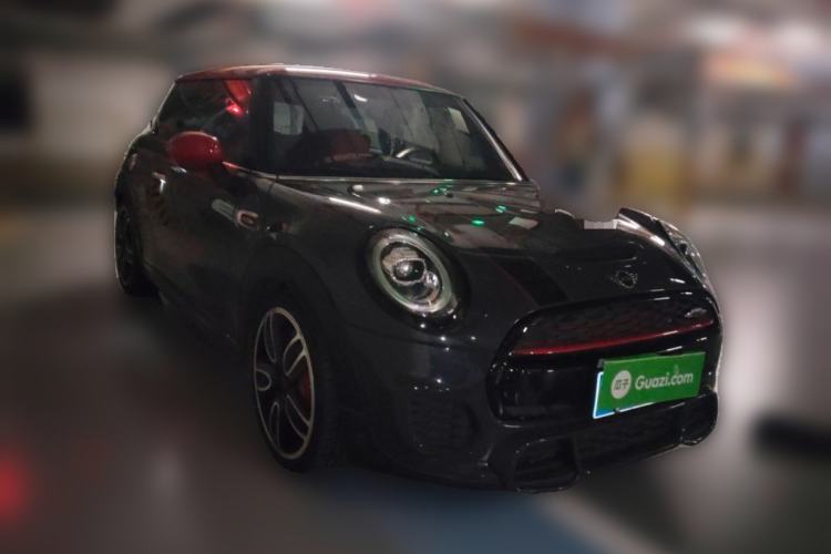 Used MINI JCW 2021 2.0T JOHN COOPER WORKS ALL-IN Front Right 45 Deg