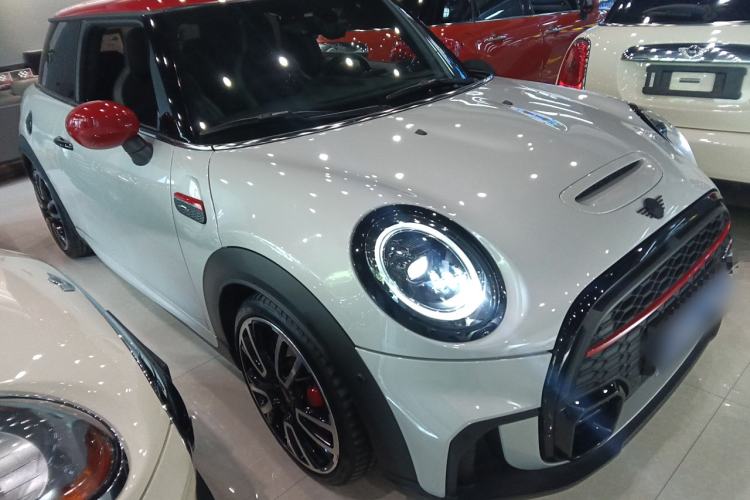 Used MINI JCW 2021 2.0T JOHN COOPER WORKS ALL-IN Front Right 45 Deg