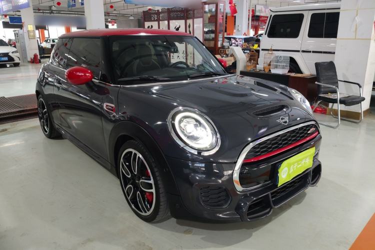 Used MINI JCW 2021 2.0T JOHN COOPER WORKS ALL-IN Front Right 45 Deg