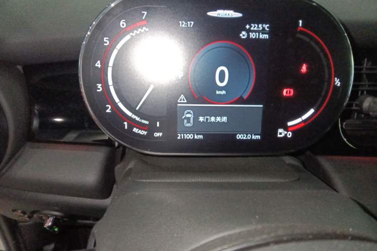 Used MINI JCW 2021 2.0T JOHN COOPER WORKS ALL-IN Instrument Cluster