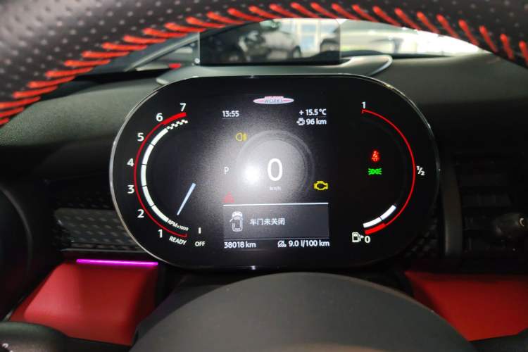Used MINI JCW 2021 2.0T JOHN COOPER WORKS ALL-IN Instrument Cluster