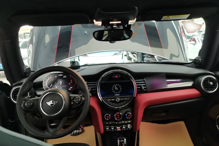 Used MINI JCW 2021 2.0T JOHN COOPER WORKS ALL-IN Interior 2