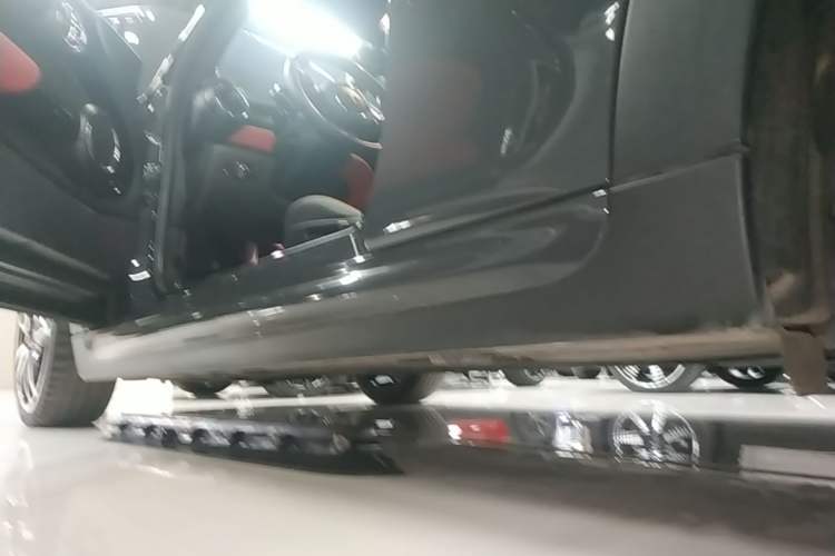 Used MINI JCW 2021 2.0T JOHN COOPER WORKS ALL-IN Left Side Sill