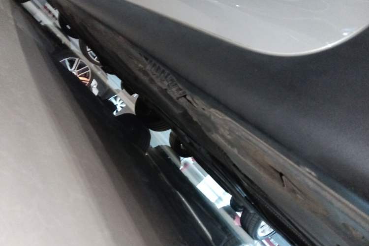 Used MINI JCW 2021 2.0T JOHN COOPER WORKS ALL-IN Left Side Sill