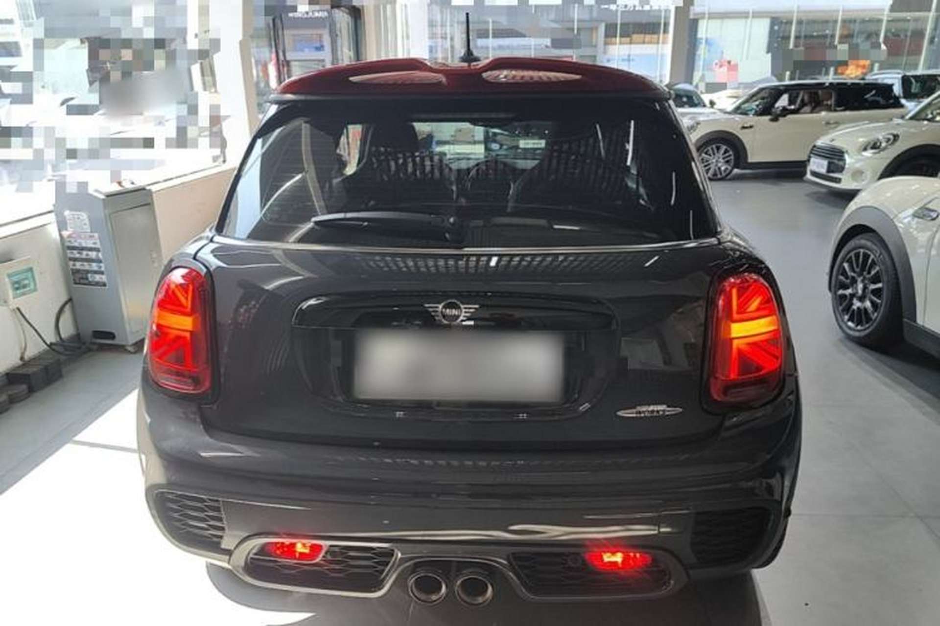 Used MINI JCW 2021 2.0T JOHN COOPER WORKS ALL-IN Rear