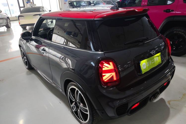 Used MINI JCW 2021 2.0T JOHN COOPER WORKS ALL-IN Rear Left 45 Deg