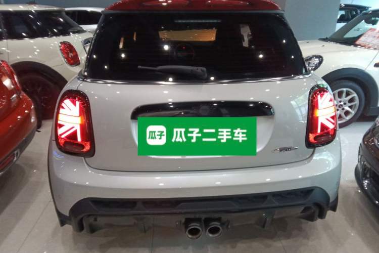 Used MINI JCW 2021 2.0T JOHN COOPER WORKS ALL-IN Rear