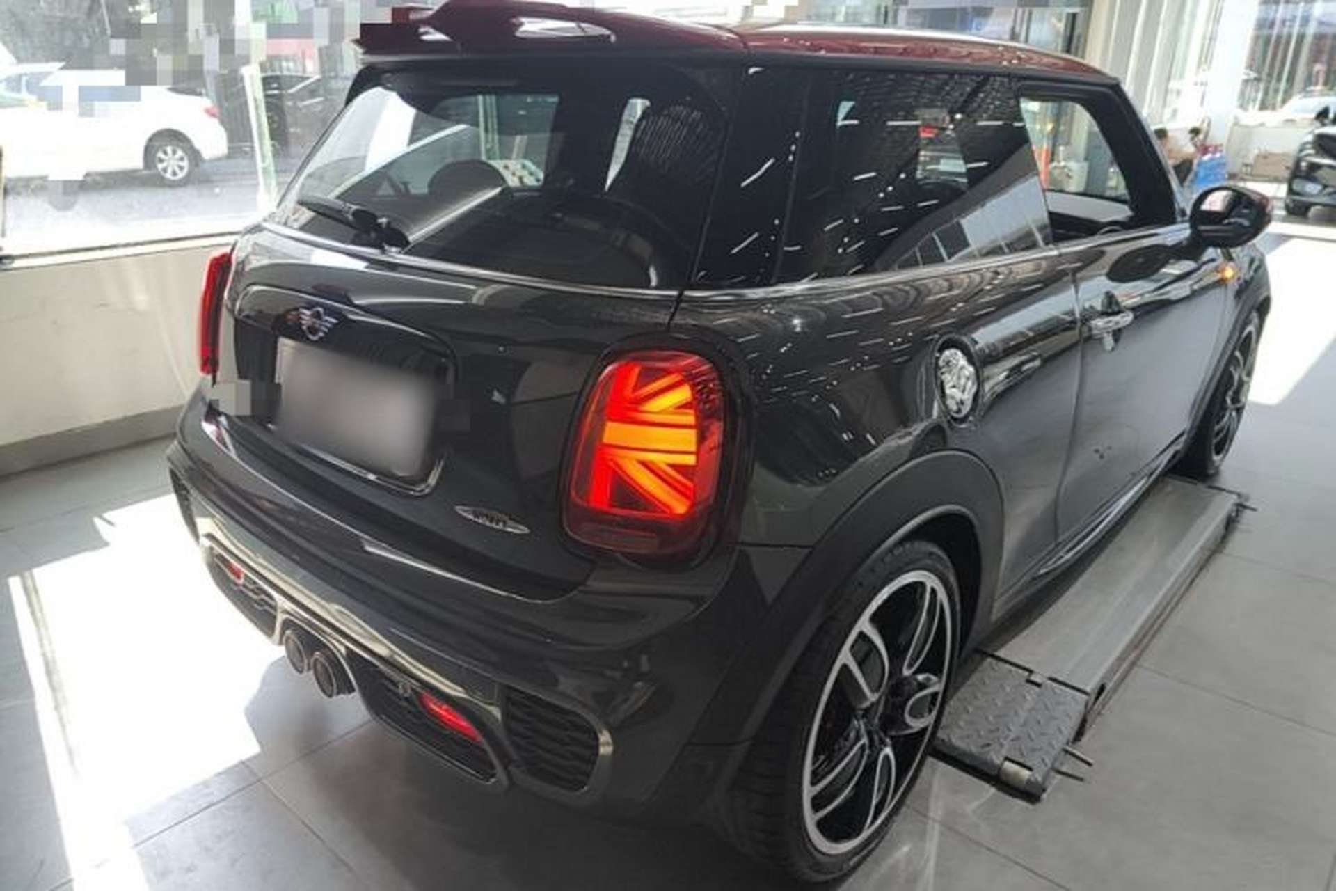 Used MINI JCW 2021 2.0T JOHN COOPER WORKS ALL-IN Rear Right 45 Deg