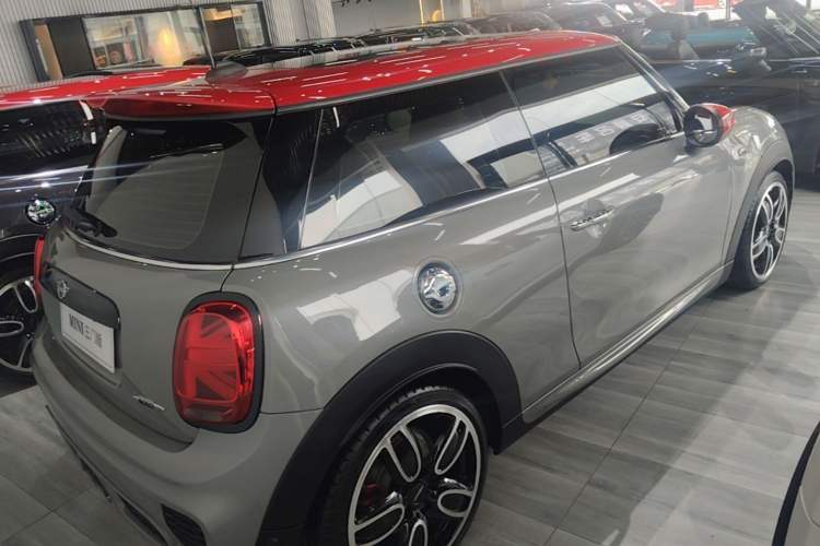 Used MINI JCW 2021 2.0T JOHN COOPER WORKS ALL-IN Rear Right 45 Deg