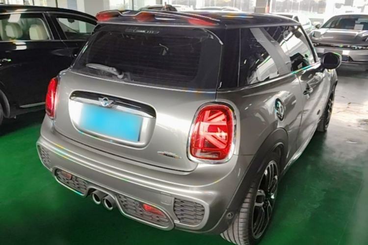 Used MINI JCW 2021 2.0T JOHN COOPER WORKS ALL-IN Rear Right 45 Deg