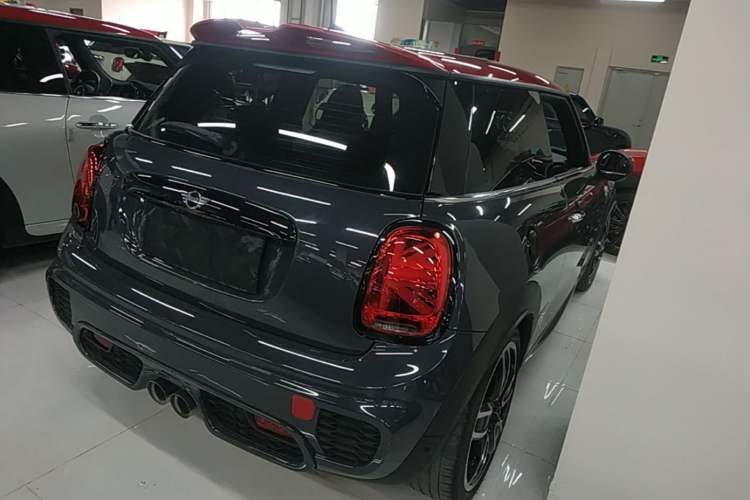 Used MINI JCW 2021 2.0T JOHN COOPER WORKS ALL-IN Rear Right 45 Deg