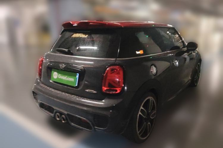 Used MINI JCW 2021 2.0T JOHN COOPER WORKS ALL-IN Rear Right 45 Deg