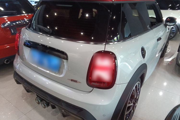 Used MINI JCW 2021 2.0T JOHN COOPER WORKS ALL-IN Rear Right 45 Deg