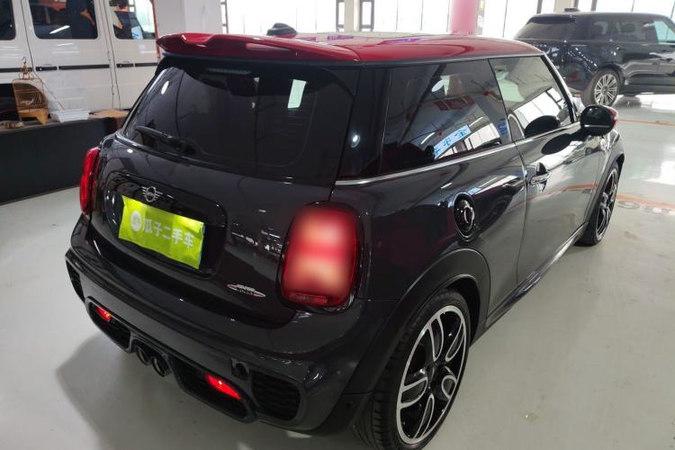 Used MINI JCW 2021 2.0T JOHN COOPER WORKS ALL-IN Rear Right 45 Deg