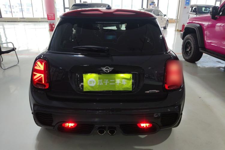 Used MINI JCW 2021 2.0T JOHN COOPER WORKS ALL-IN Rear