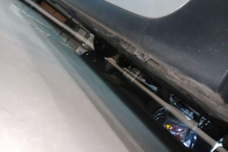 Used MINI JCW 2021 2.0T JOHN COOPER WORKS ALL-IN Right Side Sill
