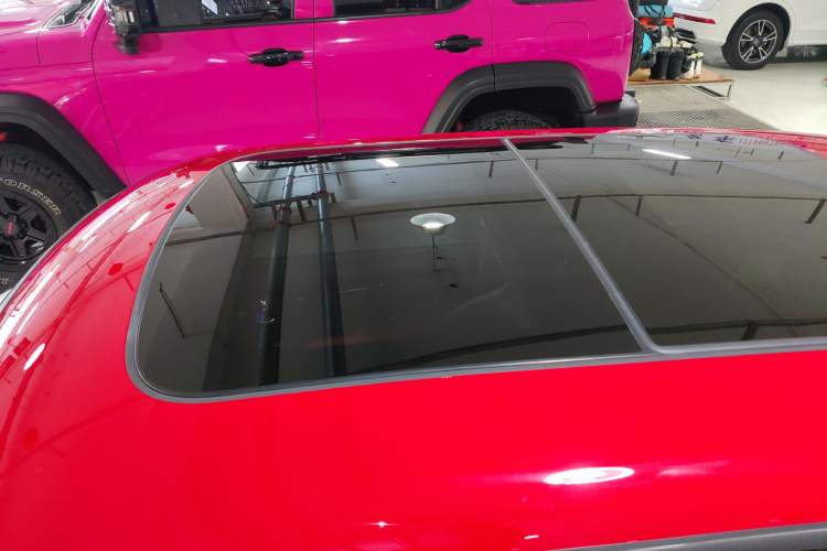 Used MINI JCW 2021 2.0T JOHN COOPER WORKS ALL-IN Roof