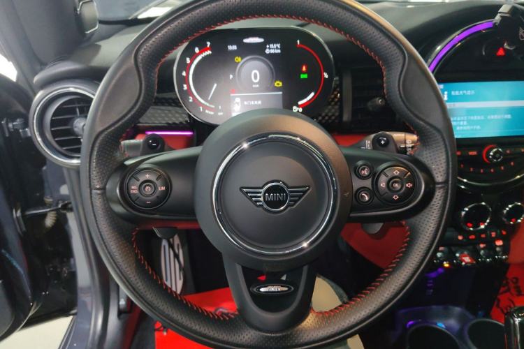 Used MINI JCW 2021 2.0T JOHN COOPER WORKS ALL-IN Steering Wheel