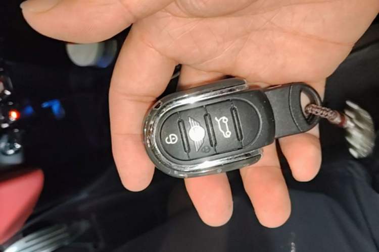 Used MINI JCW 2021 2.0T JOHN COOPER WORKS ALL-IN Vehicle Key