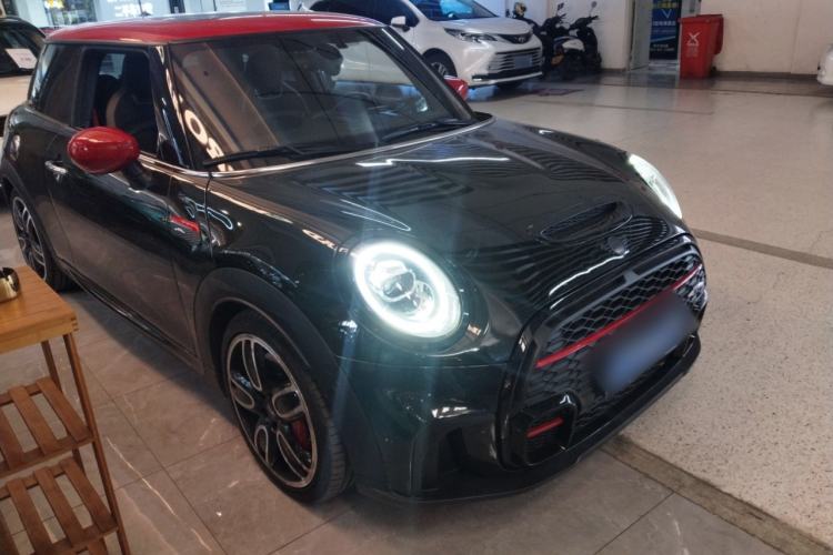 Used MINI JCW 2021 2.0T JOHN COOPER WORKS ALL-IN Exterior 2