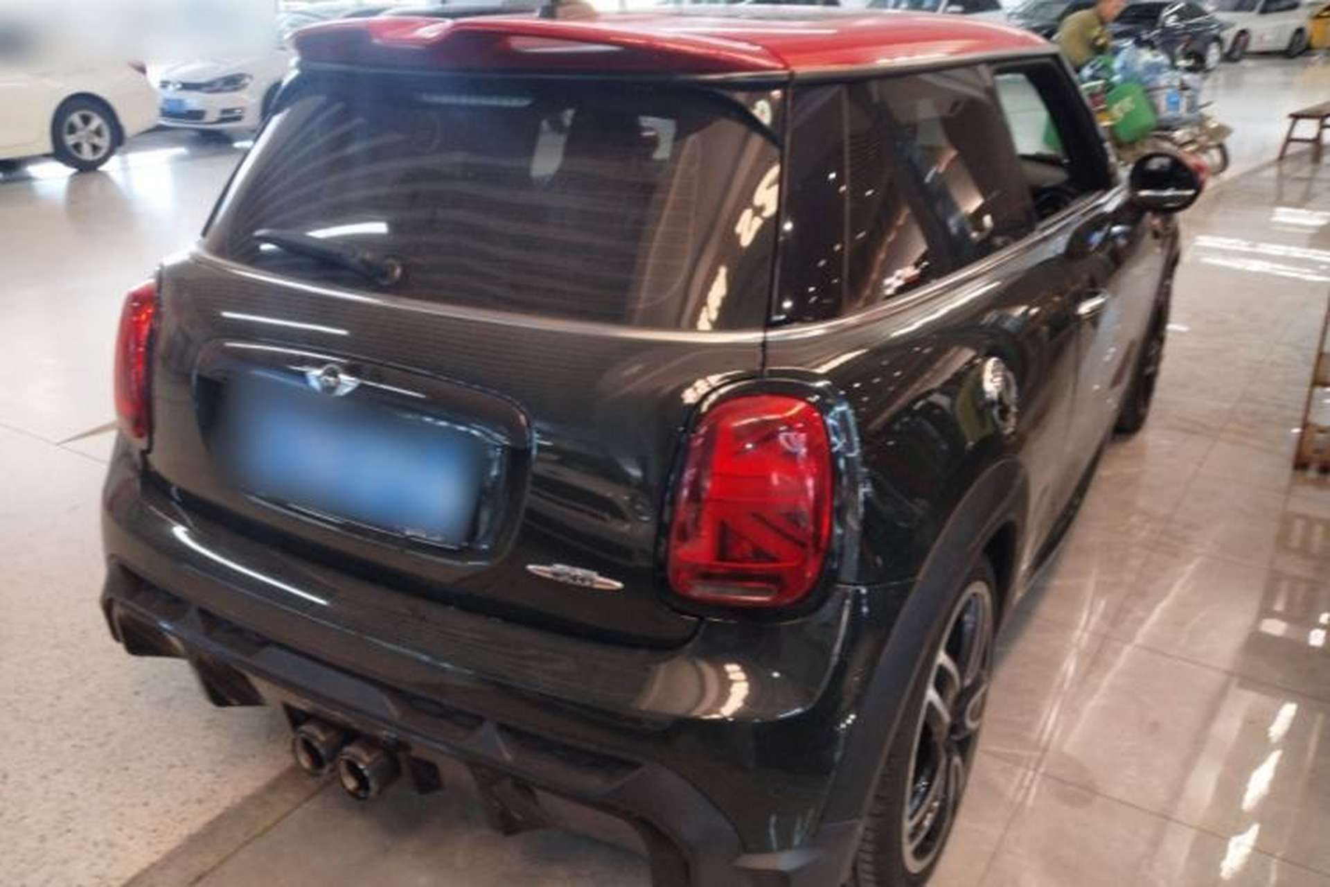 Used MINI JCW 2021 2.0T JOHN COOPER WORKS ALL-IN Exterior 5
