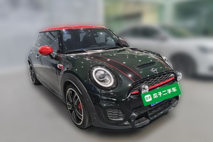 Used MINI JCW 2021 2.0T JOHN COOPER WORKS ALL-IN Front Right 45 Deg