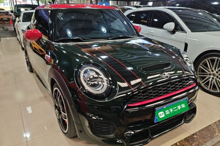 Used MINI JCW 2021 2.0T JOHN COOPER WORKS ALL-IN Front Right 45 Deg