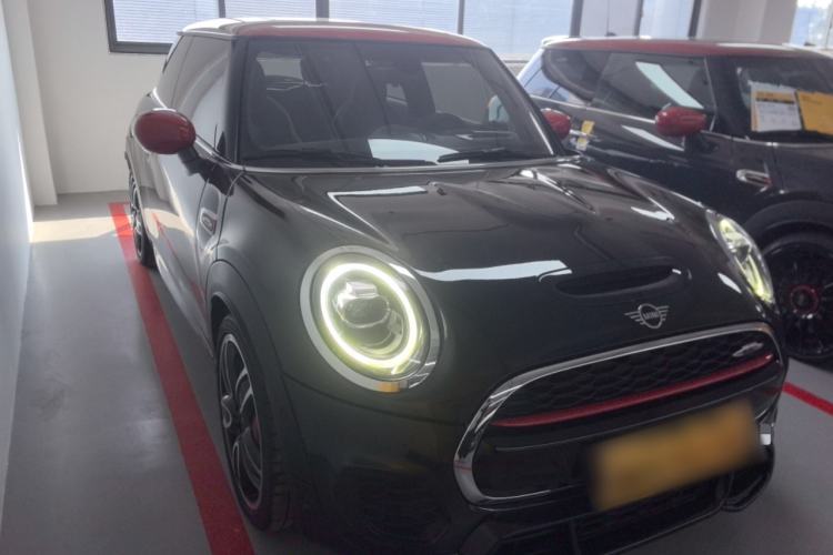 Used MINI JCW 2021 2.0T JOHN COOPER WORKS ALL-IN Front Right 45 Deg