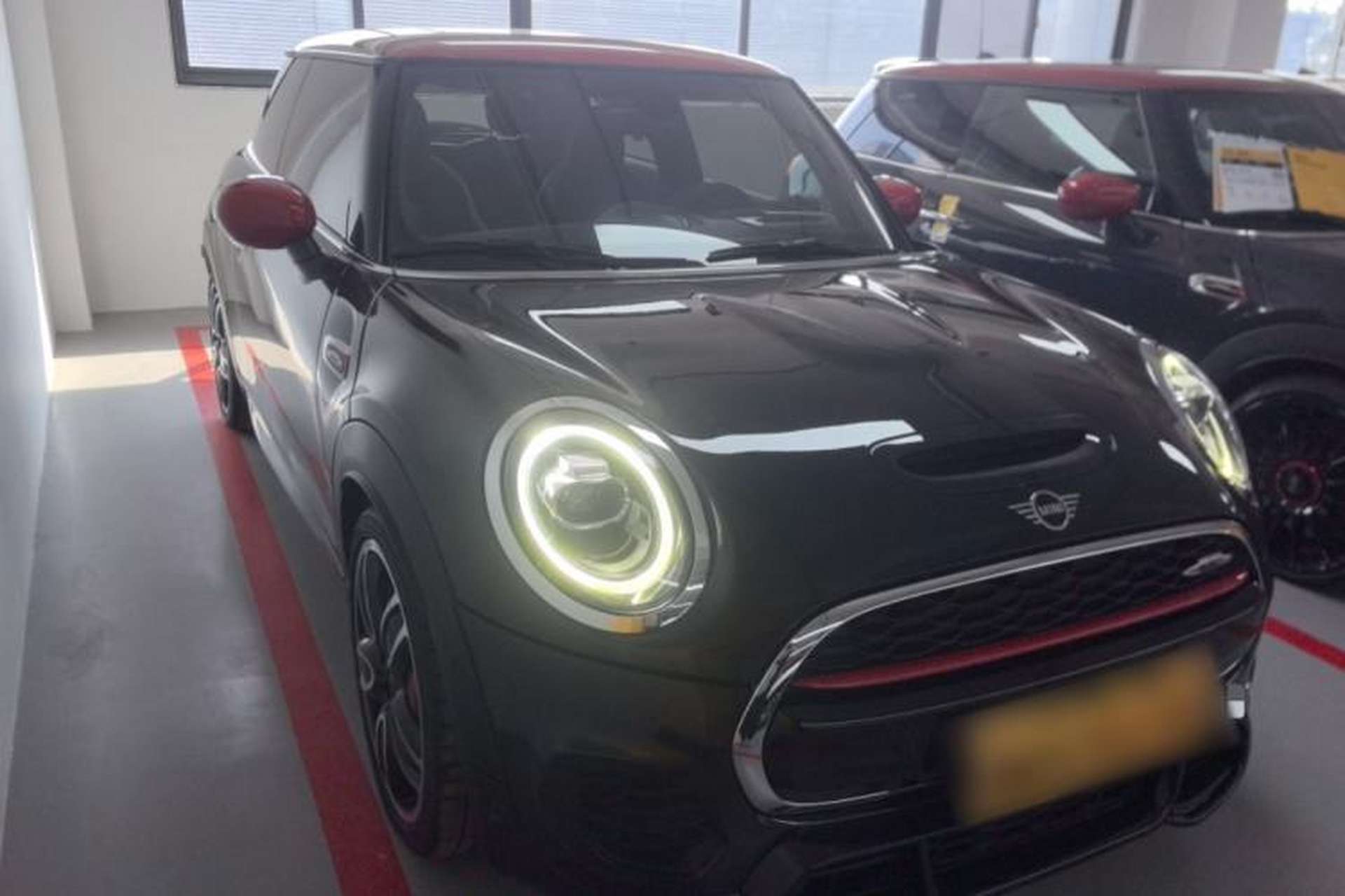 Used MINI JCW 2021 2.0T JOHN COOPER WORKS ALL-IN Front Right 45 Deg