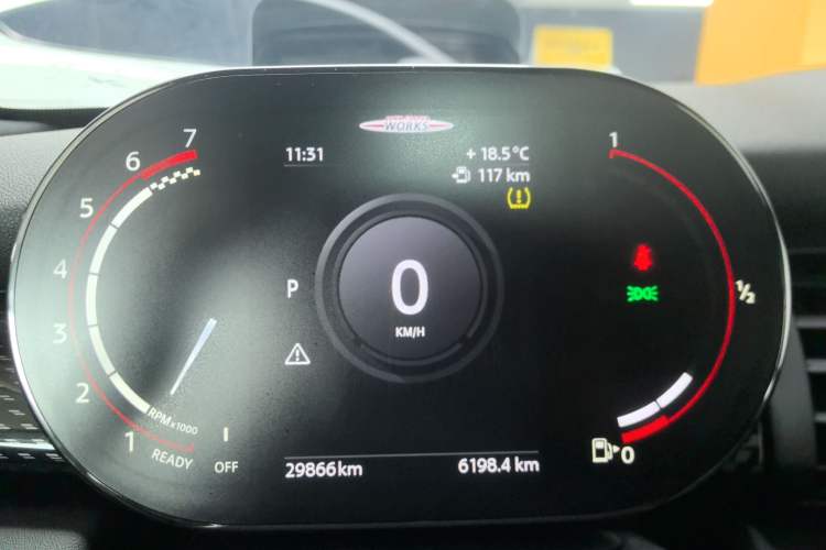 Used MINI JCW 2021 2.0T JOHN COOPER WORKS ALL-IN Instrument Cluster