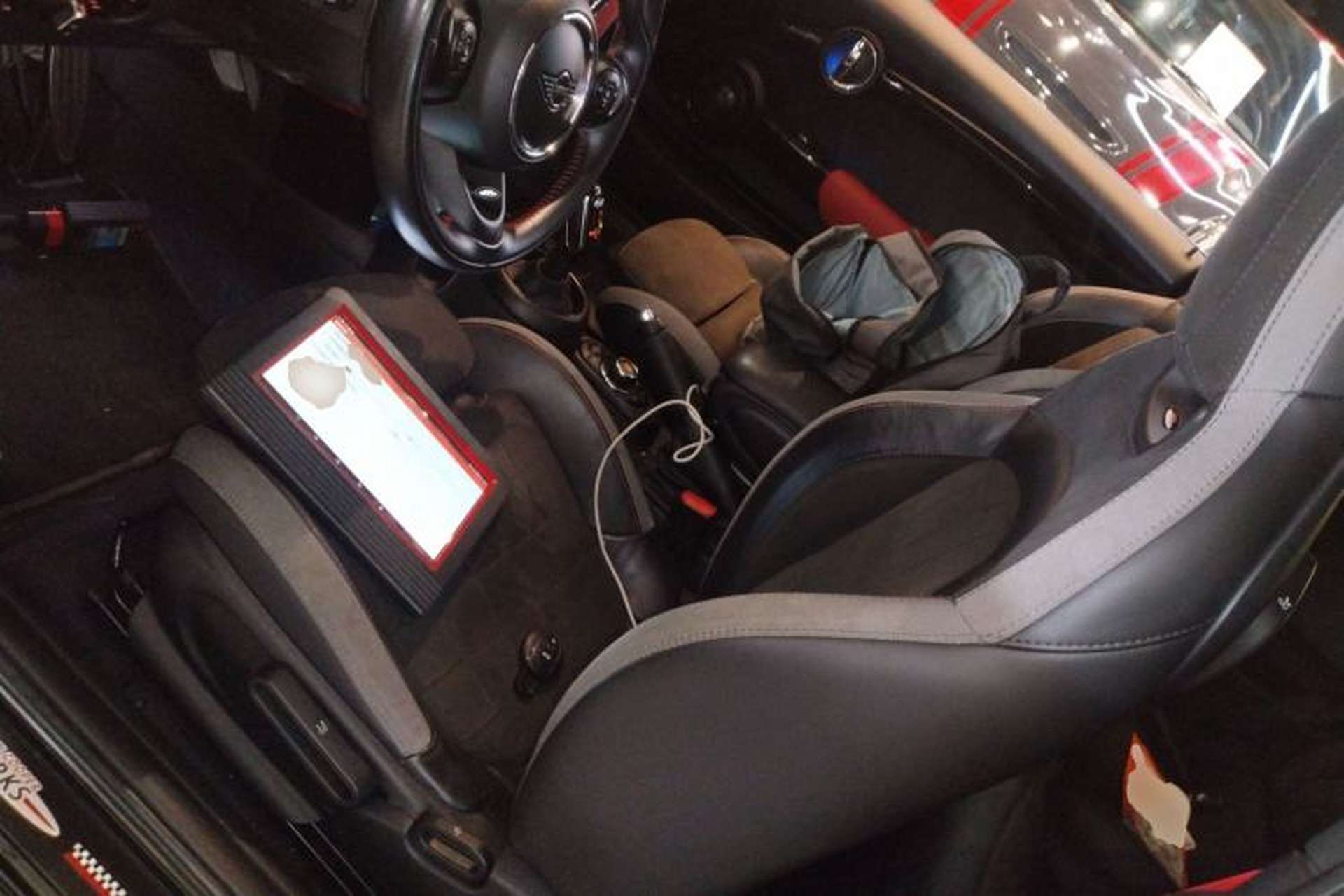 Used MINI JCW 2021 2.0T JOHN COOPER WORKS ALL-IN Left Front Seat