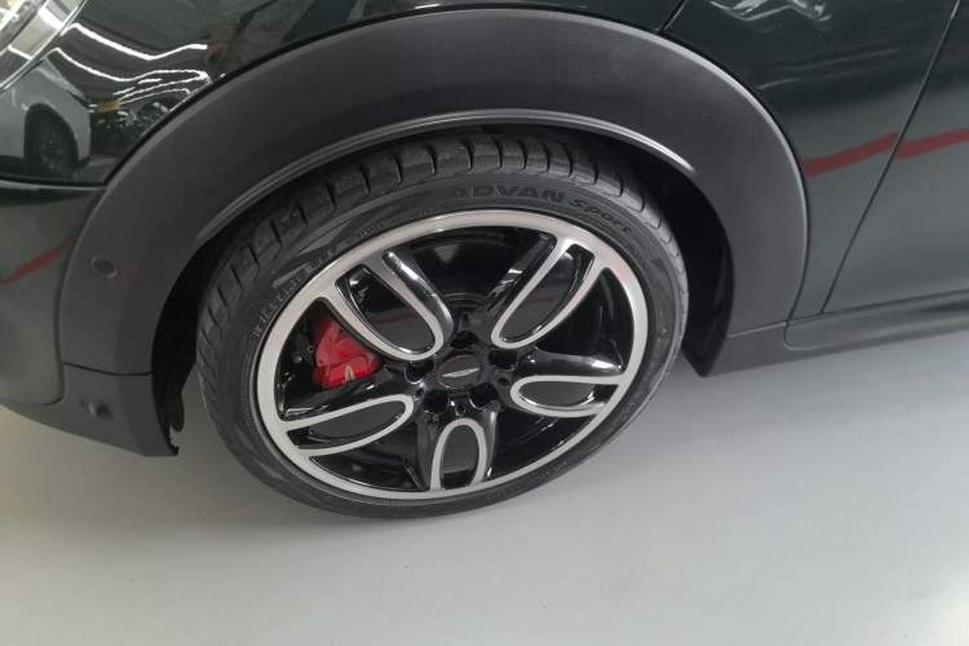 Used MINI JCW 2021 2.0T JOHN COOPER WORKS ALL-IN Left Front Wheel Hub
