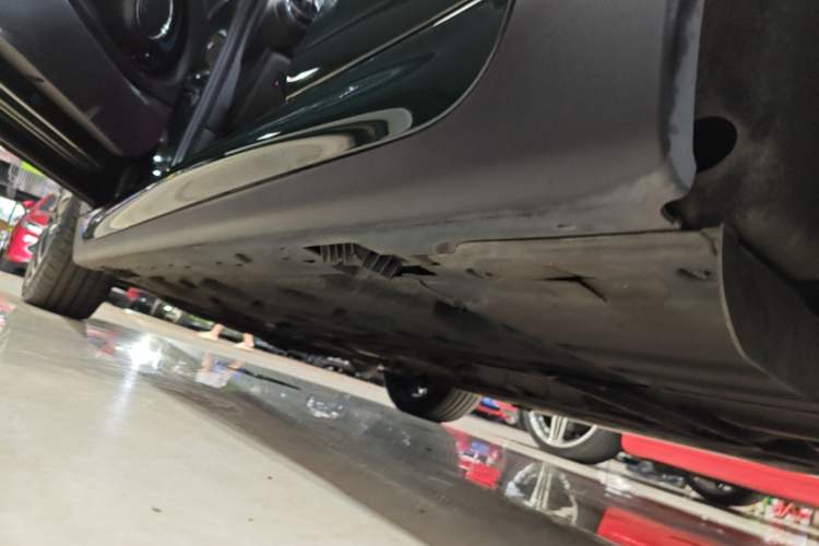 Used MINI JCW 2021 2.0T JOHN COOPER WORKS ALL-IN Left Side Sill