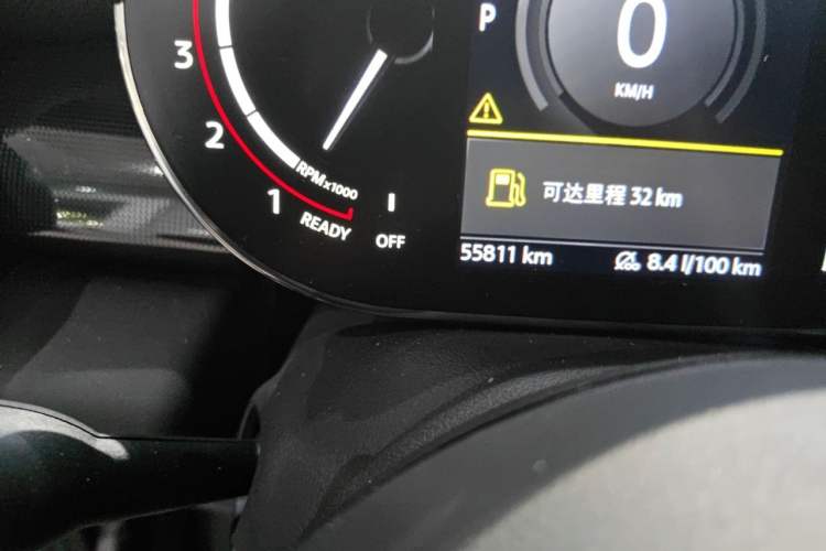 Used MINI JCW 2021 2.0T JOHN COOPER WORKS ALL-IN Odometer Close Up