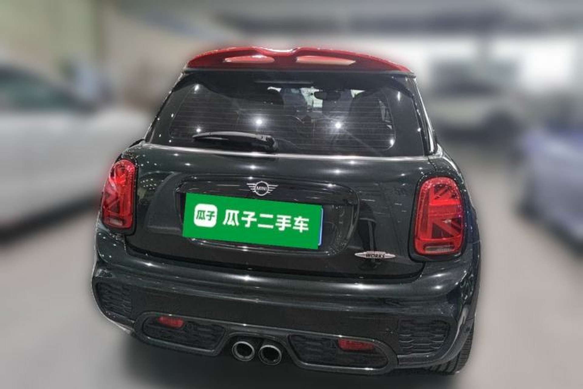 Used MINI JCW 2021 2.0T JOHN COOPER WORKS ALL-IN Rear