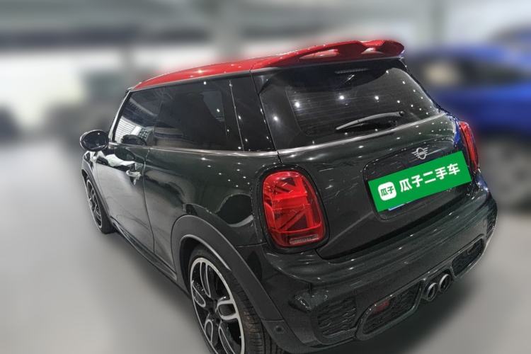 Used MINI JCW 2021 2.0T JOHN COOPER WORKS ALL-IN Rear Left 45 Deg